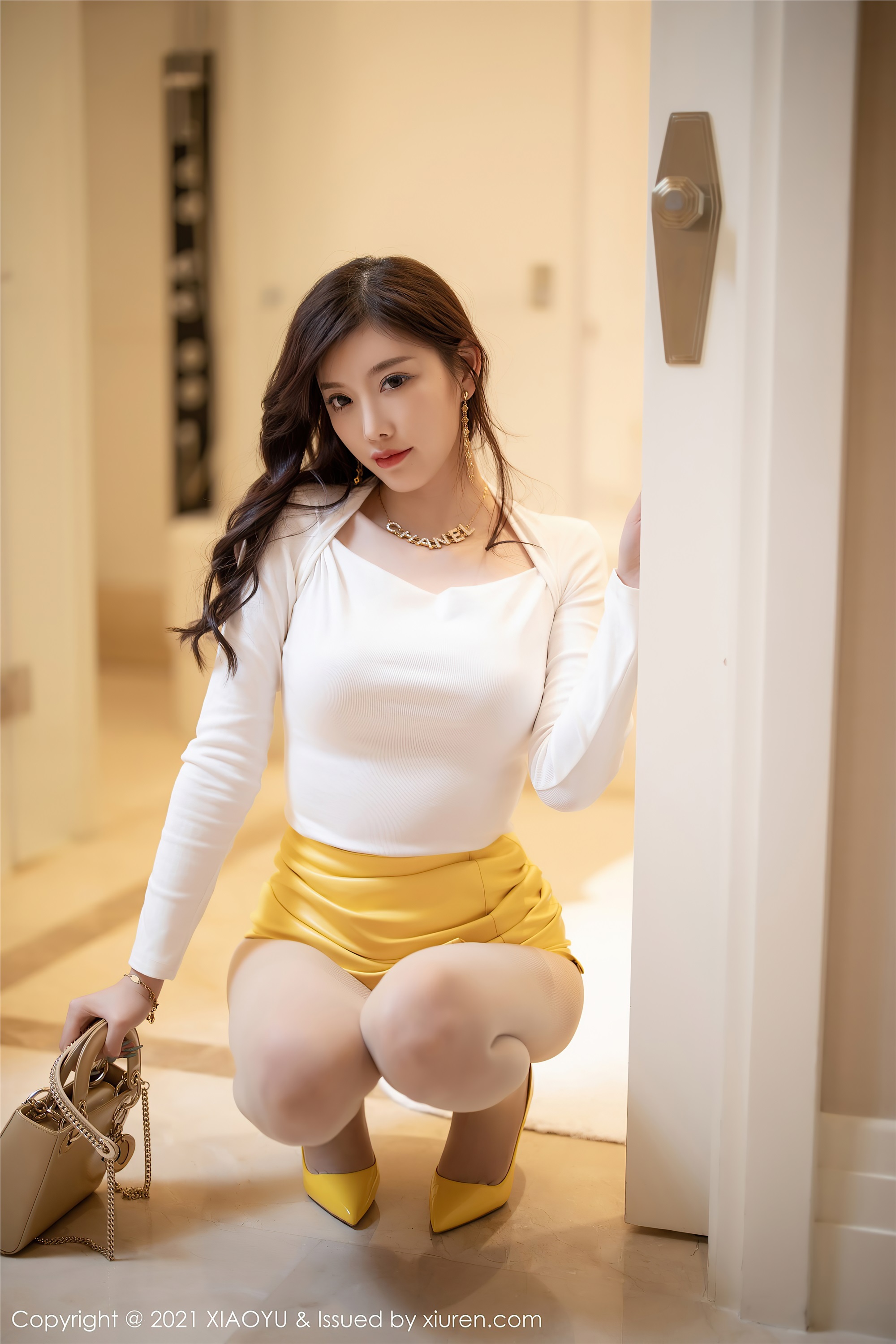 XIAOYU语画界  2021.02.02 VOL.464 杨晨晨sugar